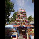 Der Fassadenkletterer nach dem Abbau der Lichterketten